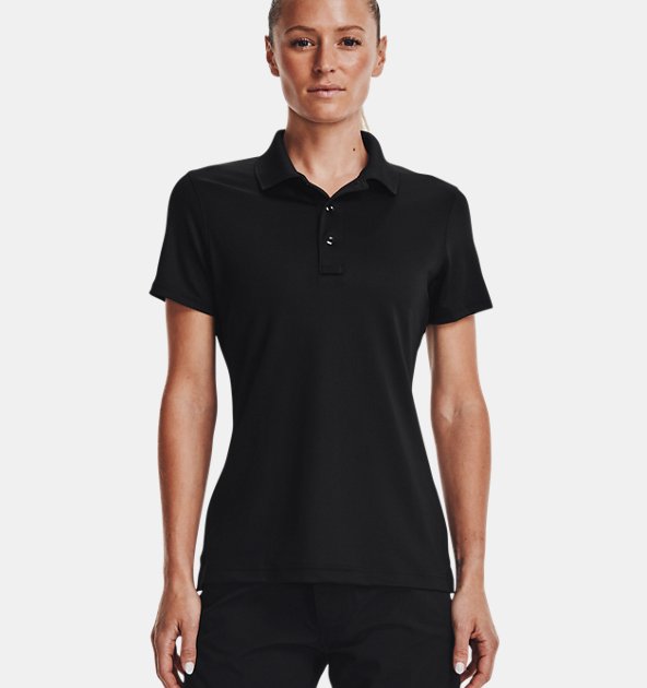 Under Armour Women's UA Tactical Perf Range Polo 2.0